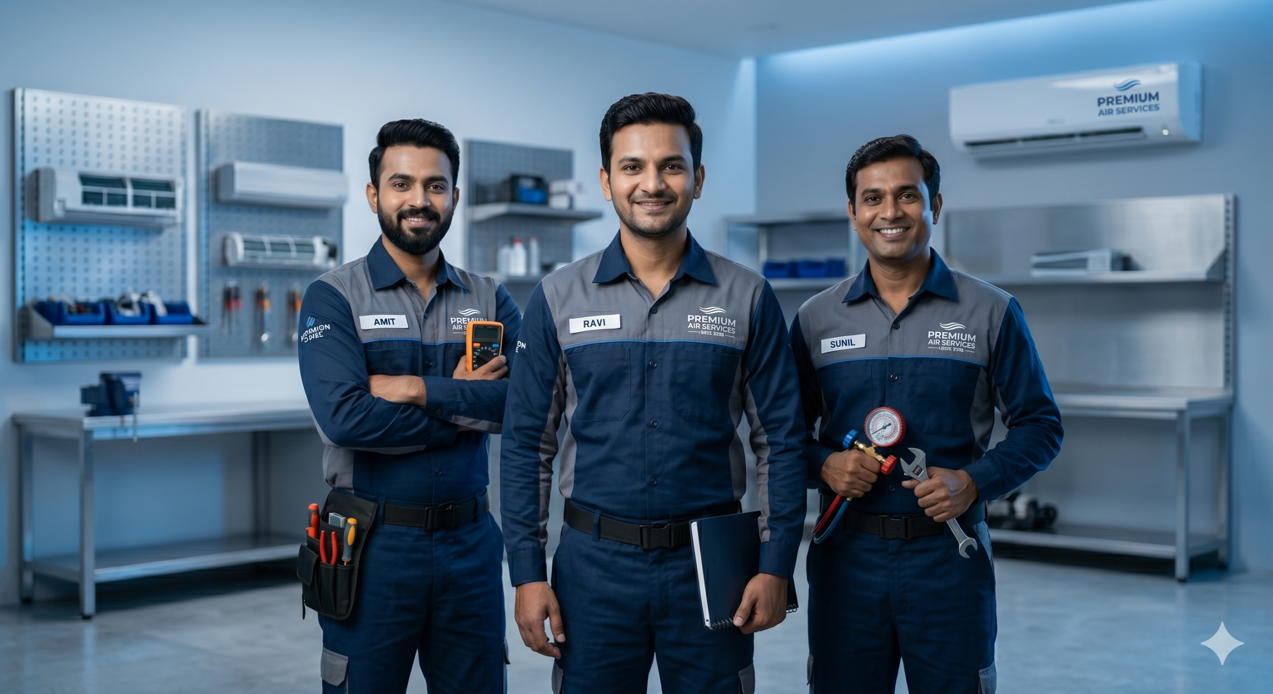 New Salem AC Service team in Salem, Tamil Nadu